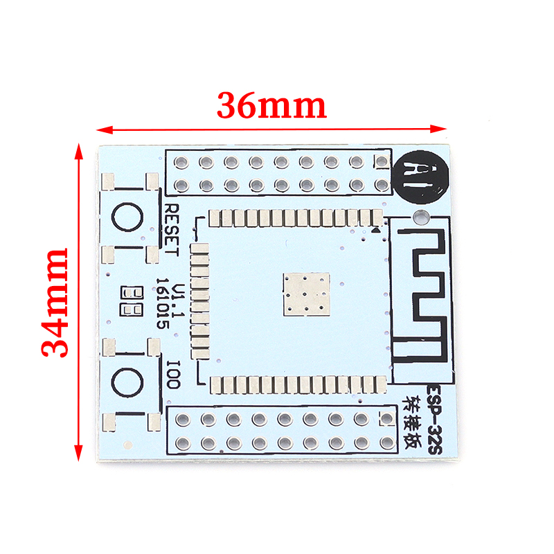 Esp8266 - Javino ESP32S ESP8266 seriële WiFi-moduleadapter, uitbreidingskaart