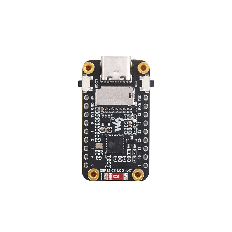 Esp32 C6 - ESP32-C6 1,47 inch LCD ontwikkelbord met
