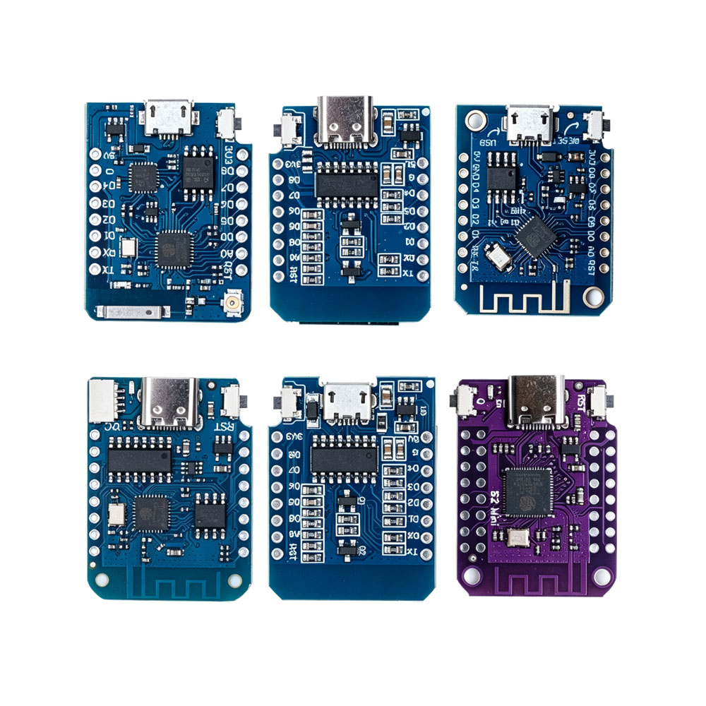 Esp8266 Nodemcu - 1 stuks D1 Mini Pro V3.0