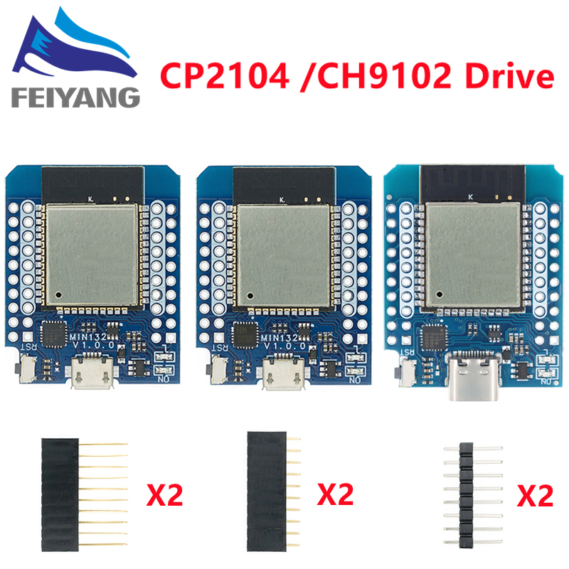 Esp32 Devkit - Voor Wemos Mini D1 ESP8266 ESP32