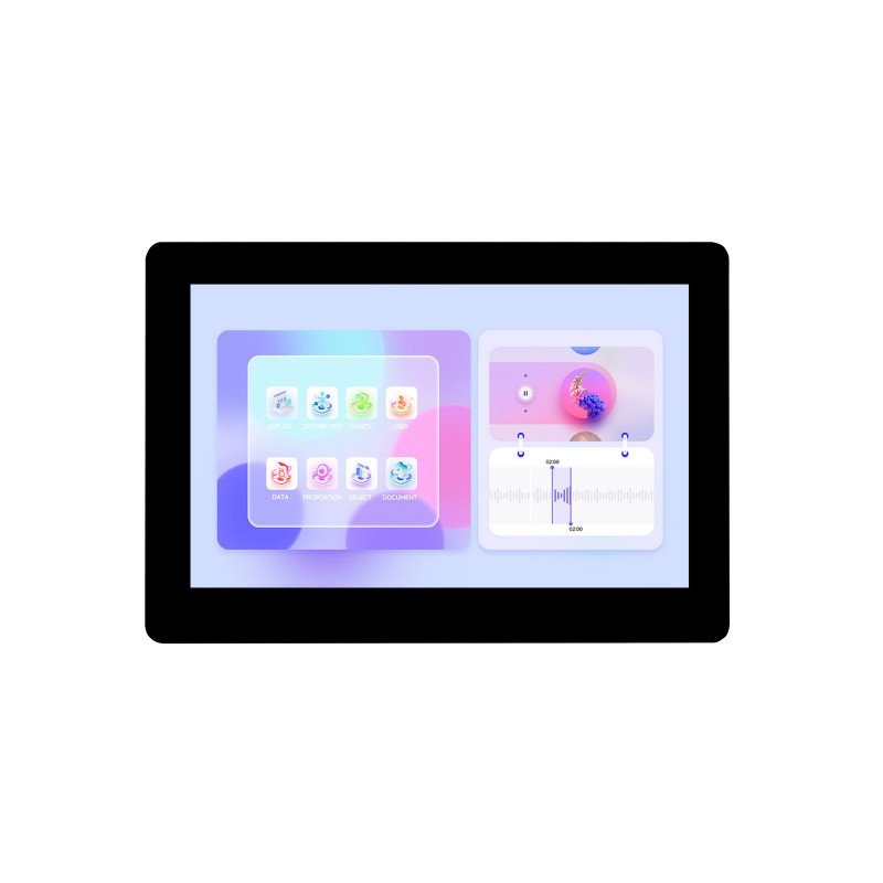 Esp32 - Waveshare ESP32-S3-Touch-LCD-5 5 inch capacitief touchscreen
