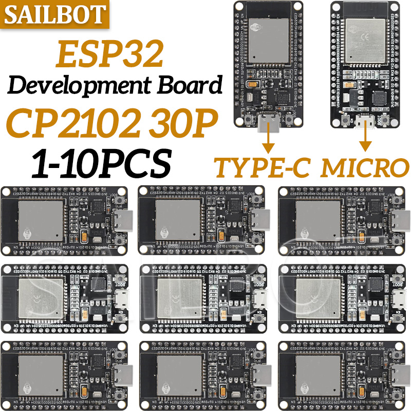 Esp32 Devkit - 1/5/10PCS WR-32 32-S Development Board WiFi