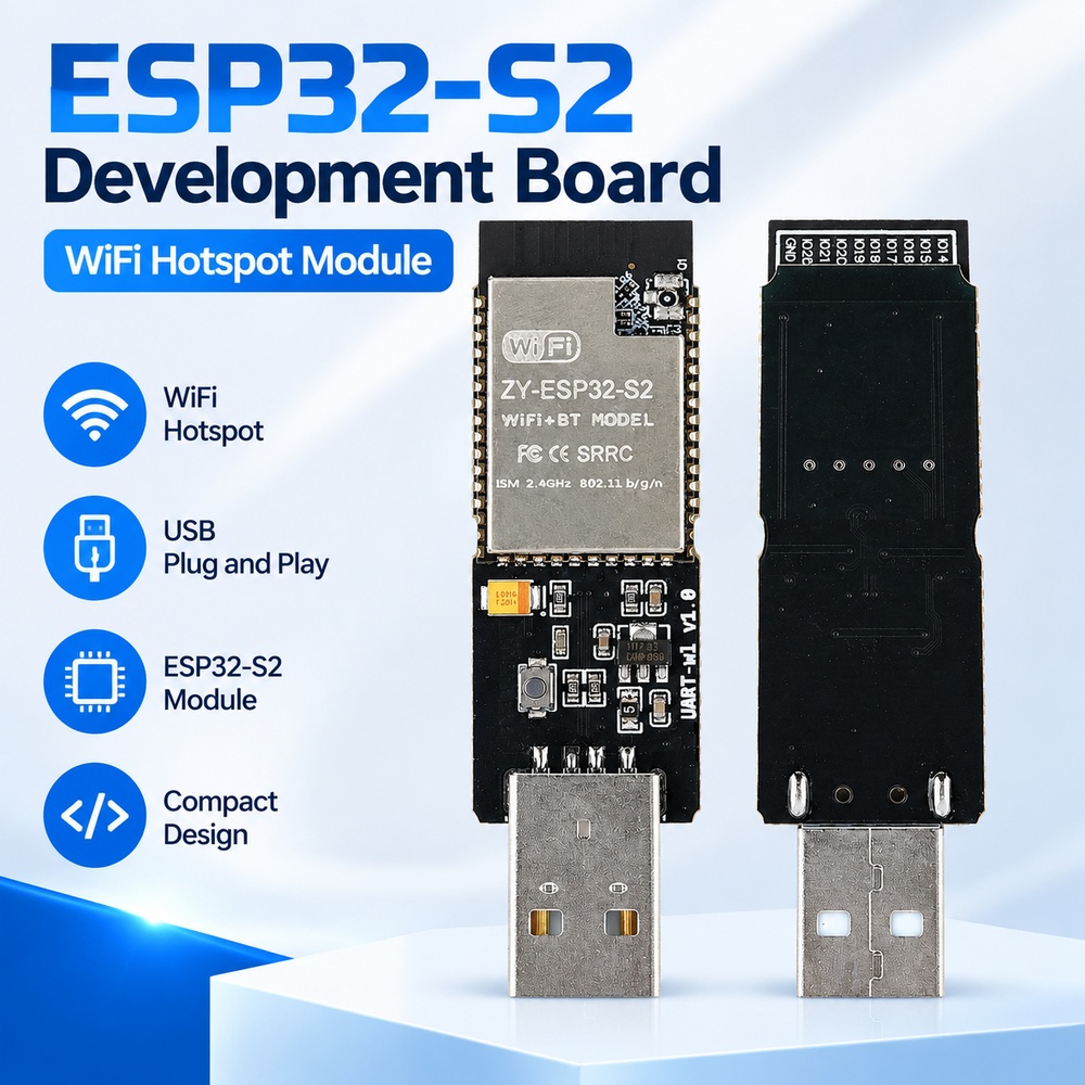 Esp32 S2 - ESP32-S2 ontwikkelbord met WiFi-hotspotmodule voor PS4