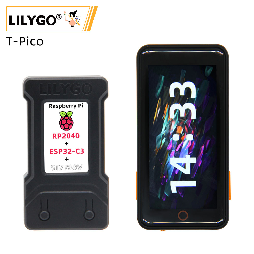 Esp32 Wifi Bluetooth Module - LILYGO® T-PicoC3 PicoPro 1.14-inch displaymodule ESP32-C3