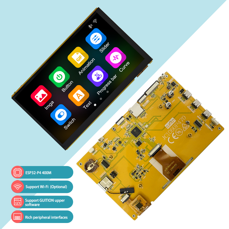 Esp32 P4 - ESP32 P4 7 inch LCD Development