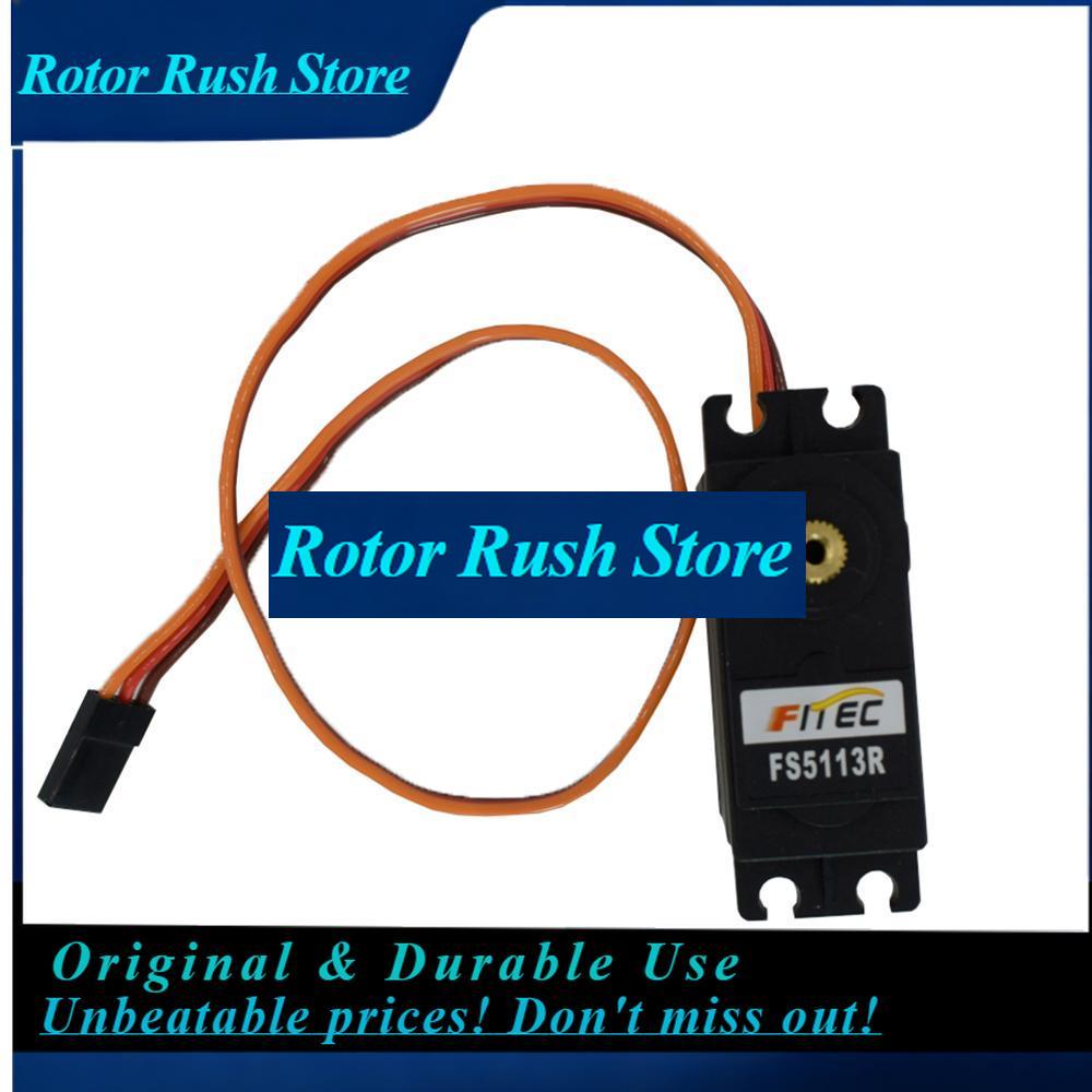 Esp8266 - RoRuS4pcs/lot Feetech FS5113R 360 graden continue