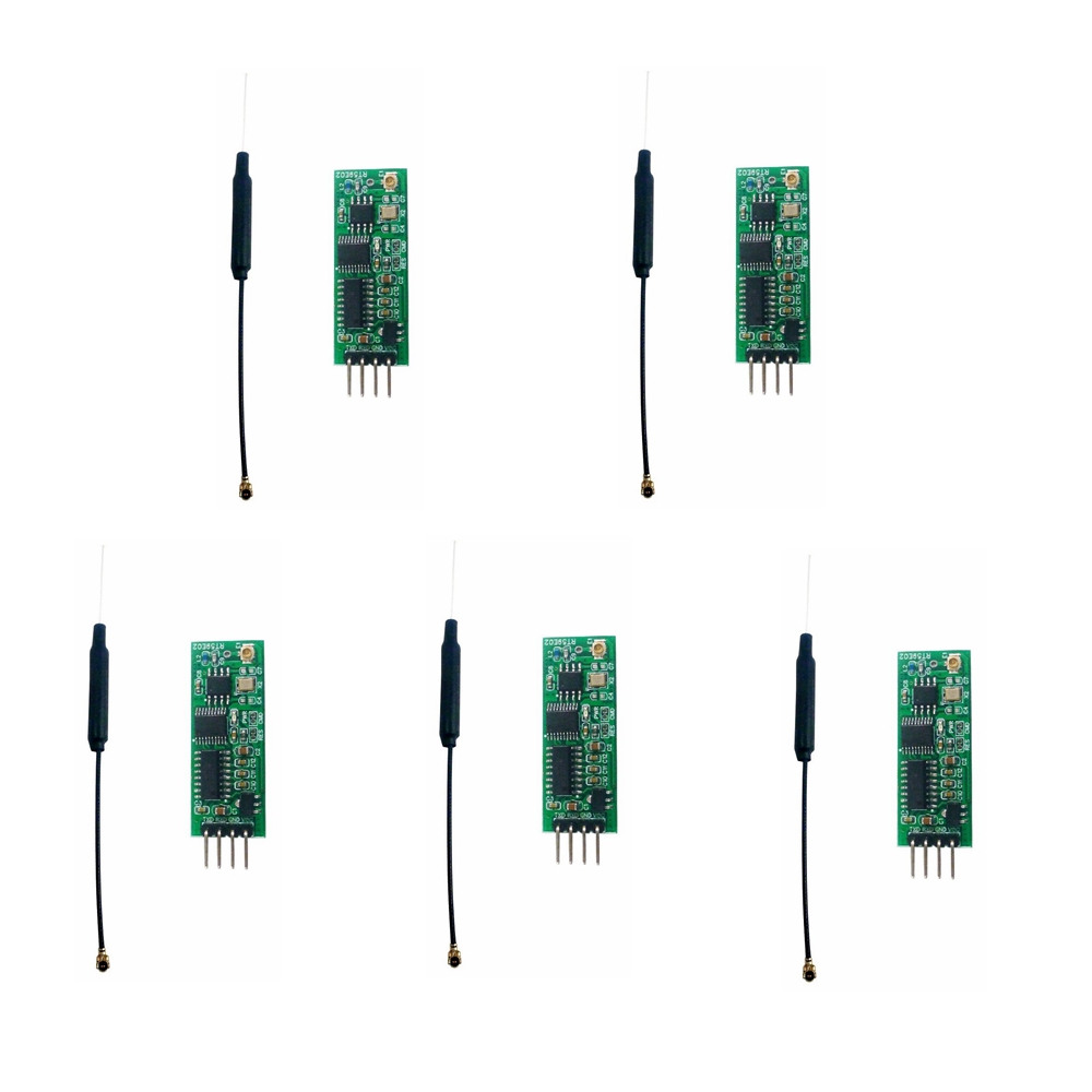 Esp8266 - RS232 Draadloos 5 STKS 2400-2525 MHz
