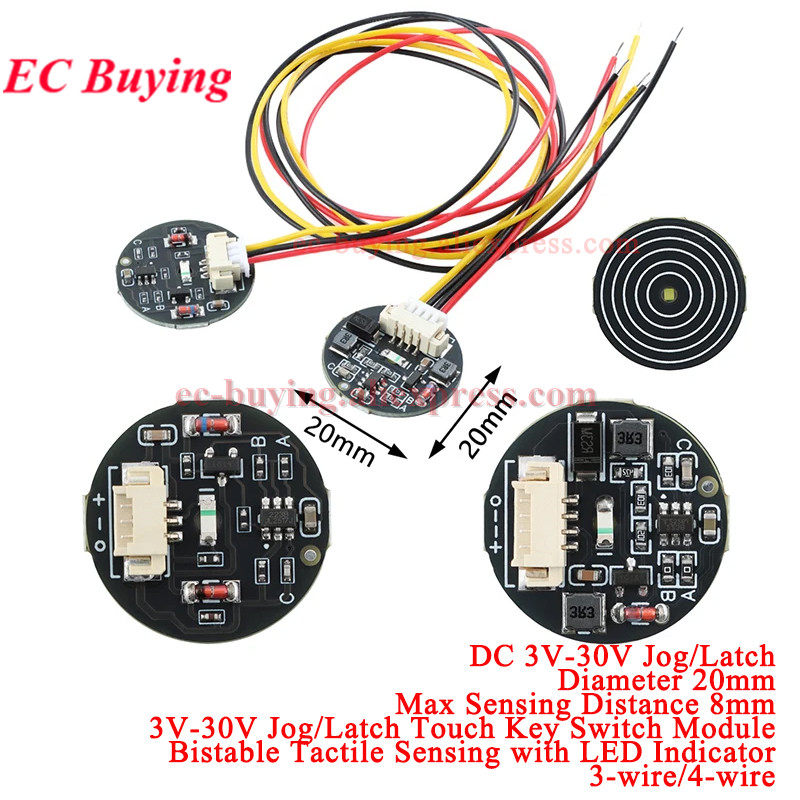 Espressif Esp32 - 1Pc-10 Stuks Touch Knop Schakelaar Sensing