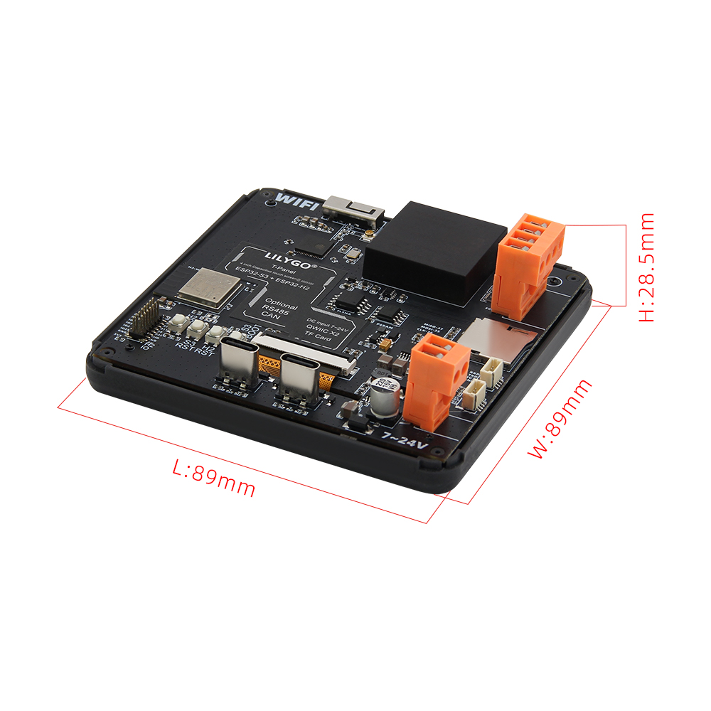 Esp32 H2 - T-Panel-S3 4,0-inch TFT LCD ESP32-S3 ESP32-H2