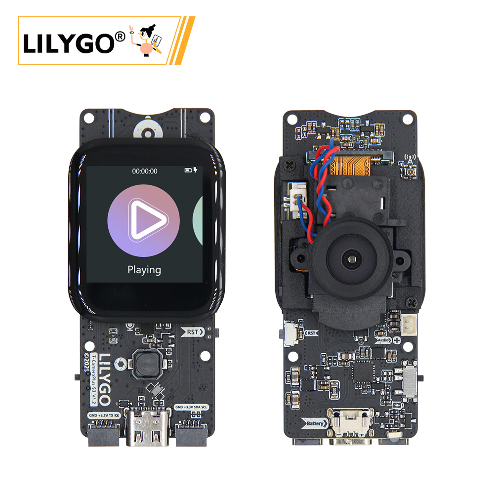 Esp32 Wifi Bluetooth Module - LILYGO® T-Camera-Plus-S3 ESP32-S3 Camera Ontwikkelingsbord 2/5