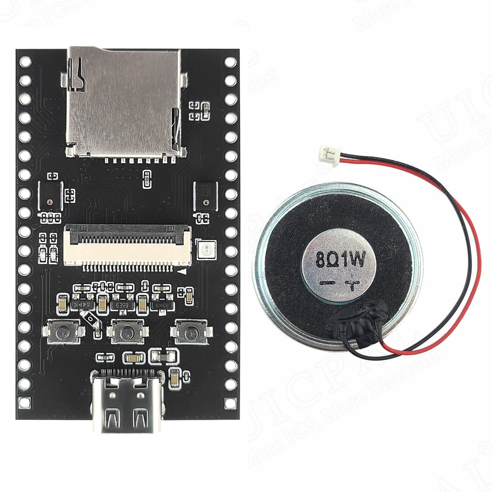 Esp32 H2 - NIEUWE ESP32-S3 CAM Speaker Development Board