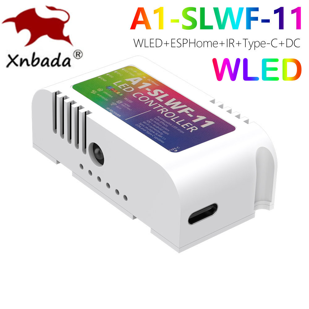 Esp8266 - SMLIGHT A1-SLWF-11 WIFI ESP8266-gebaseerde adresseerbare WLED-controller