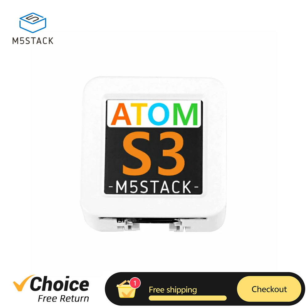 Esp32 Uart Module - Originele M5Stack ATOMS3 ESP32-S3 Programmeerbare Controller