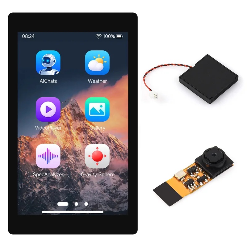 Esp32 P4 - Waveshare ESP32-P4-WIFI6 5-inch ontwikkelbord met geïntegreerde
