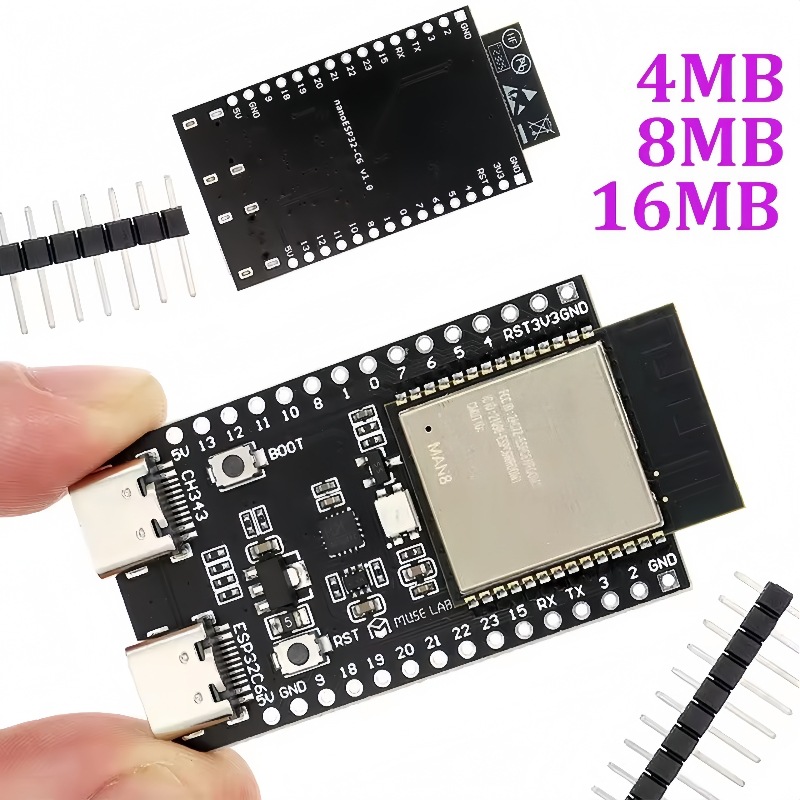ESP32-C6-N4/N8/N16 ontwikkelbo - Esp32 C6 recensie en prijs