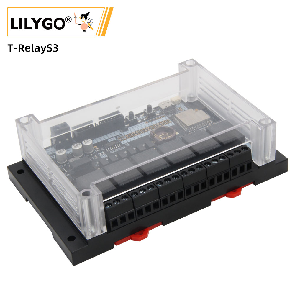 LILYGO® T-RelayS3 ESP32-S3 6-w - Esp32 Wifi Bluetooth Module recensie en prijs