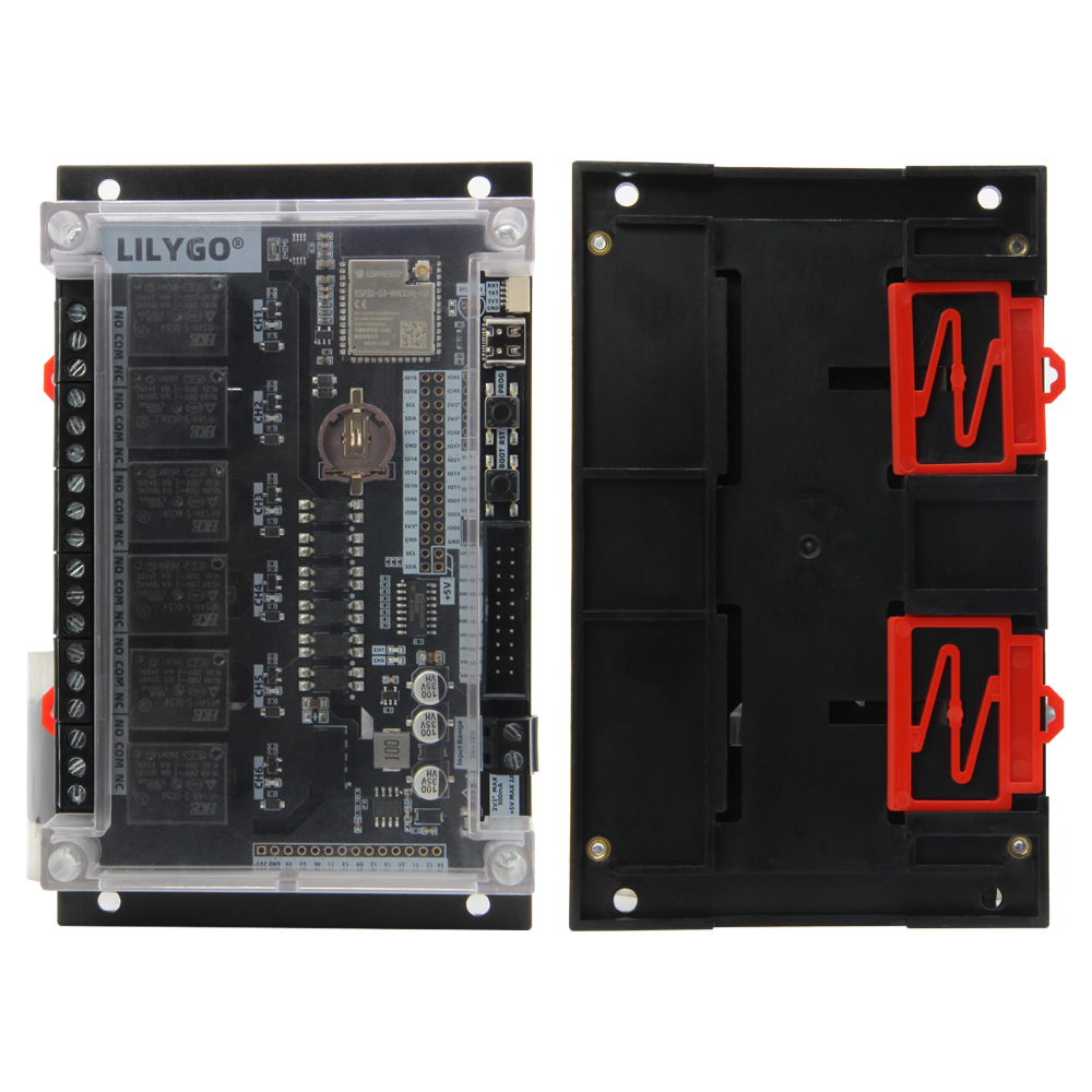LILYGO® T-RelayS3 ESP32-S3 6-w - Esp32 Wifi Bluetooth Module recensie en prijs