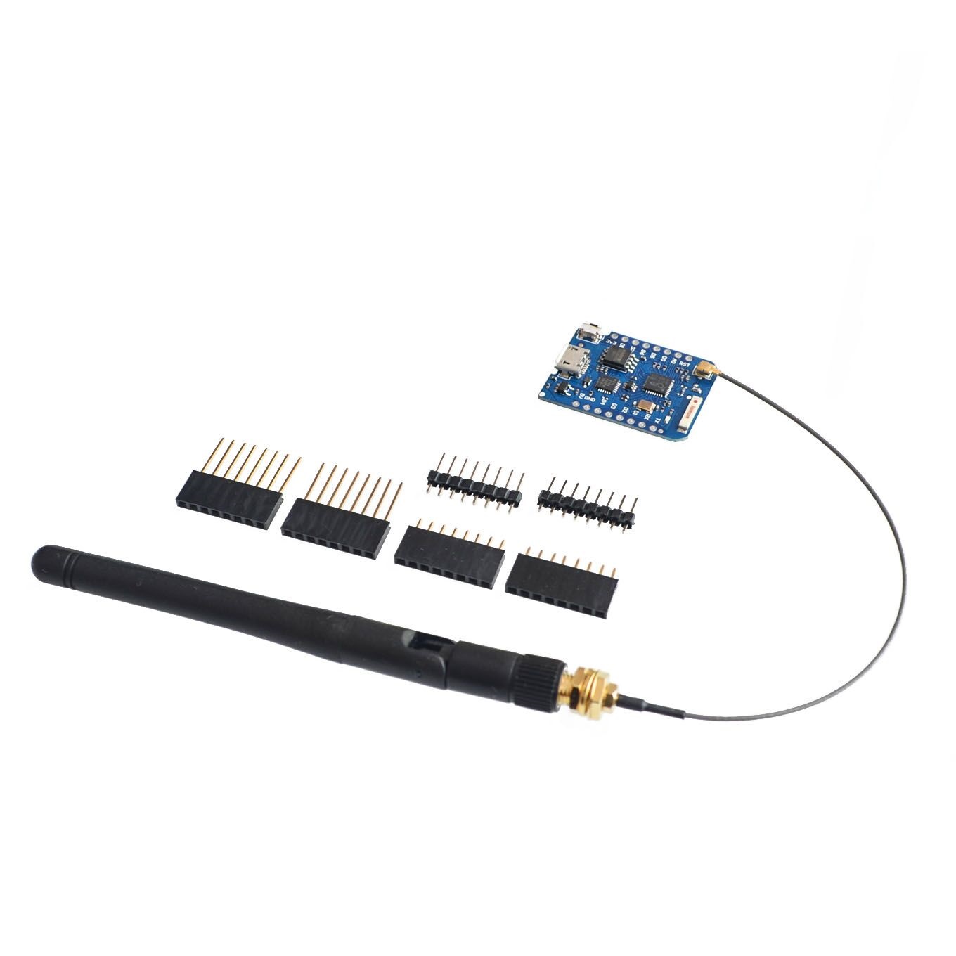 Wemos D1 Mini Pro 4M 16M Bytes - Esp8266 Nodemcu recensie en prijs