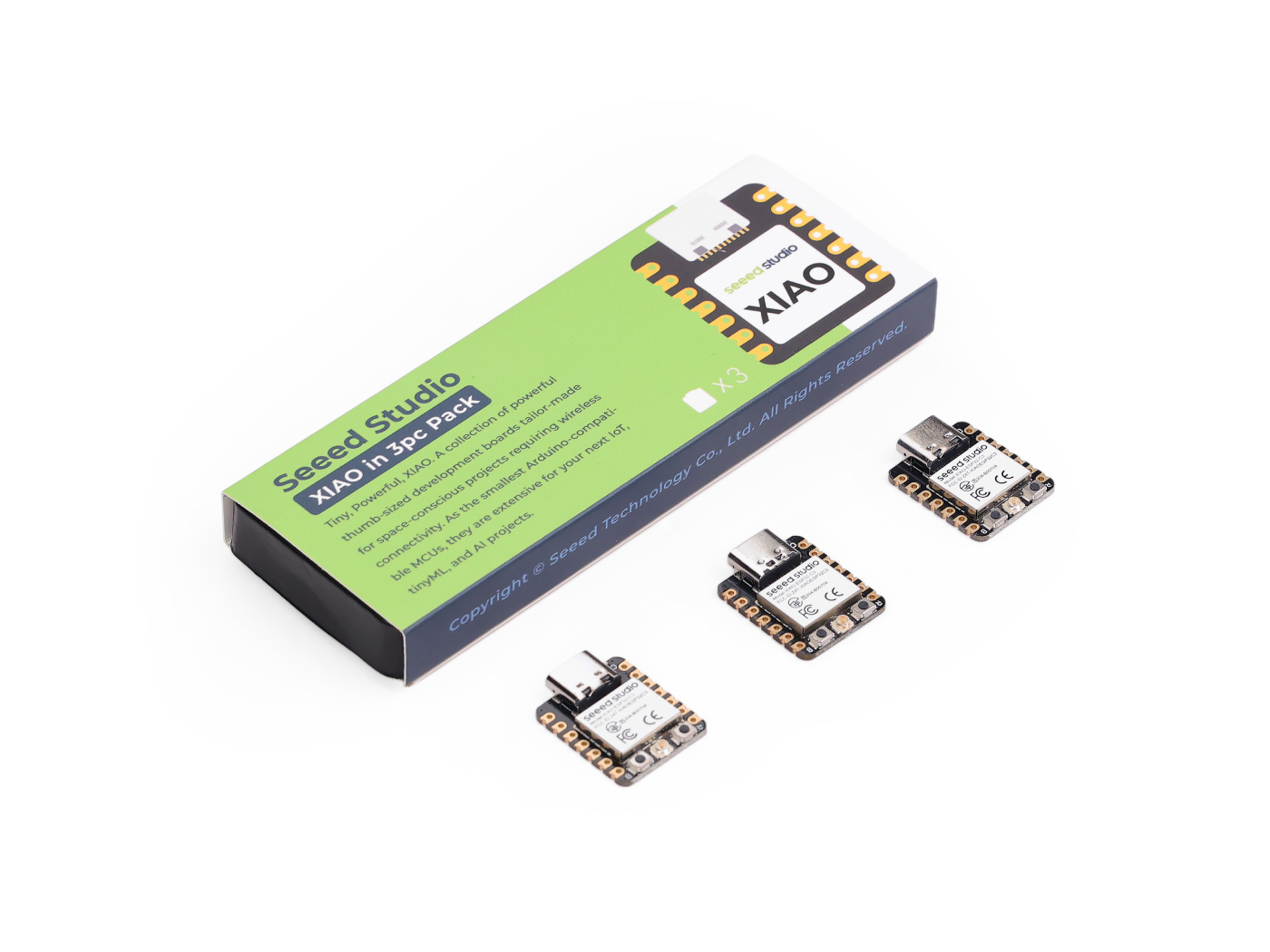 3PCS Pack XIAO ESP32C3 Mini De - Espressif Esp32 recensie en prijs