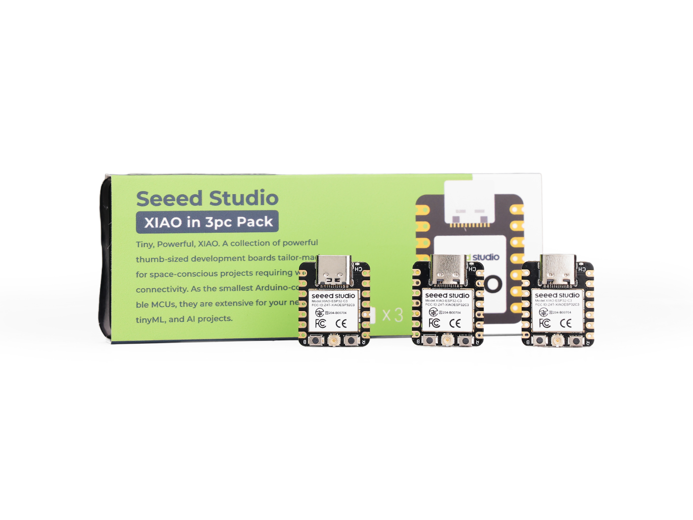3PCS Pack XIAO ESP32C3 Mini De - Espressif Esp32 recensie en prijs