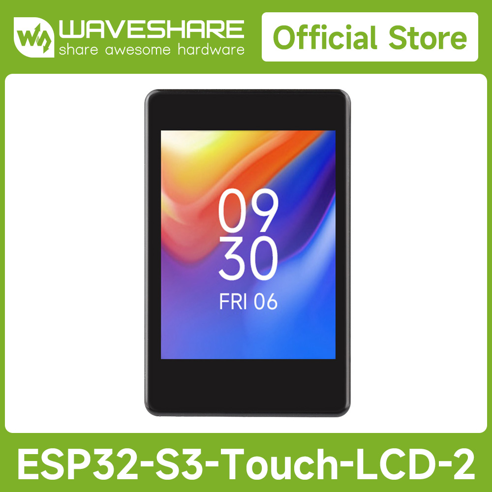 Waveshare ESP32-S3 2 inch capa - Esp32 Uart Module recensie en prijs