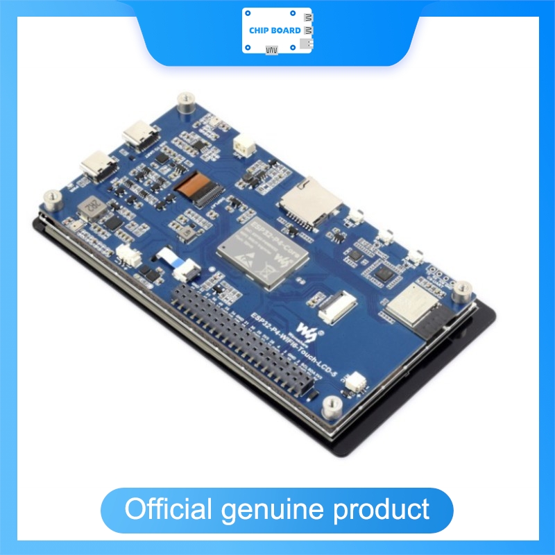 Waveshare ESP32-P4-WIFI6 5 inc - Esp32 P4 recensie en prijs