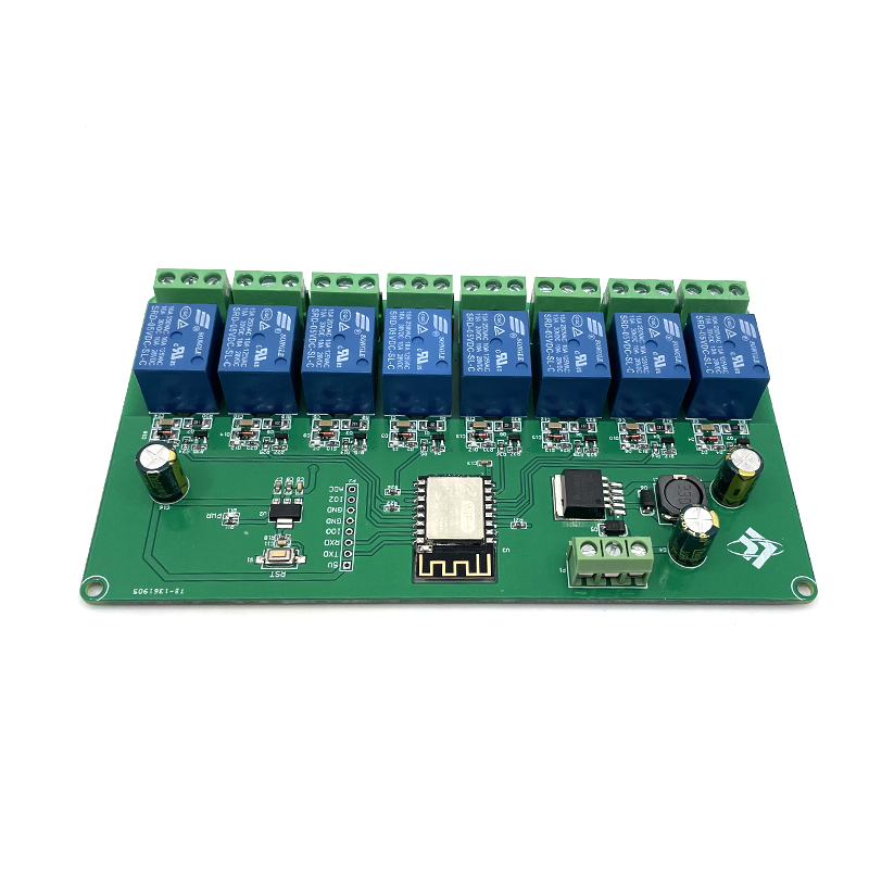 ESP8266 / ESP32 WIFI 8-kanaals - Espressif Esp32 recensie en prijs