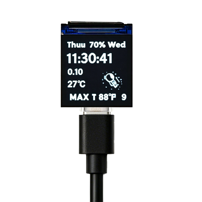 ESP32 C6 0,85 inch 128x128 IPS - Esp32 C6 recensie en prijs