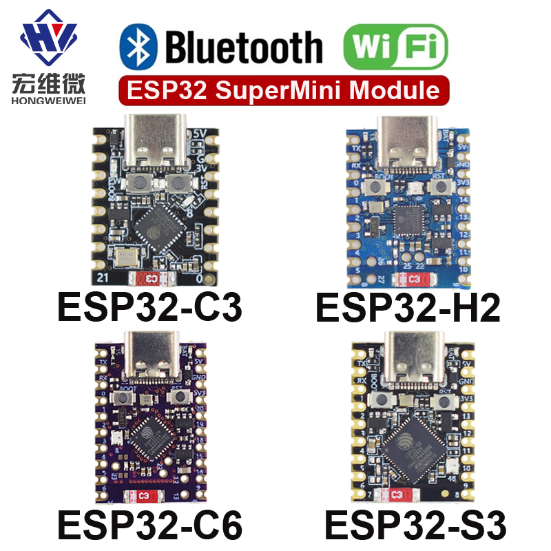 Single-Core SuperMini ESP32-S3 - Esp32 H2 recensie en prijs