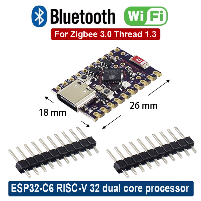 Single-Core SuperMini ESP32-S3 - Esp32 H2 recensie en prijs