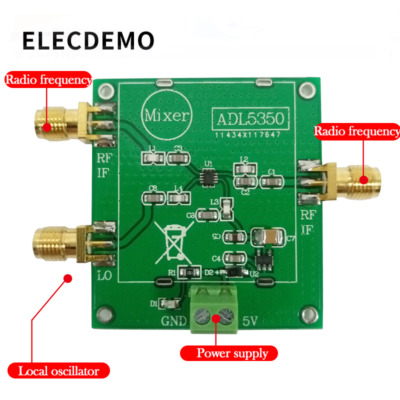 ADL5350 Dubbelgebalanceerde Mi - Esp32 P4 recensie en prijs