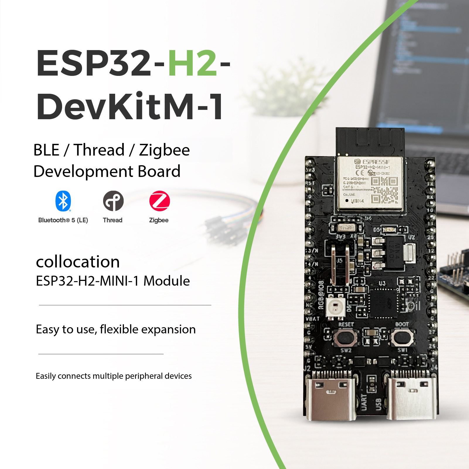Espressif ESP32-H2-DevKitM-1 8 - Esp32 H2 recensie en prijs