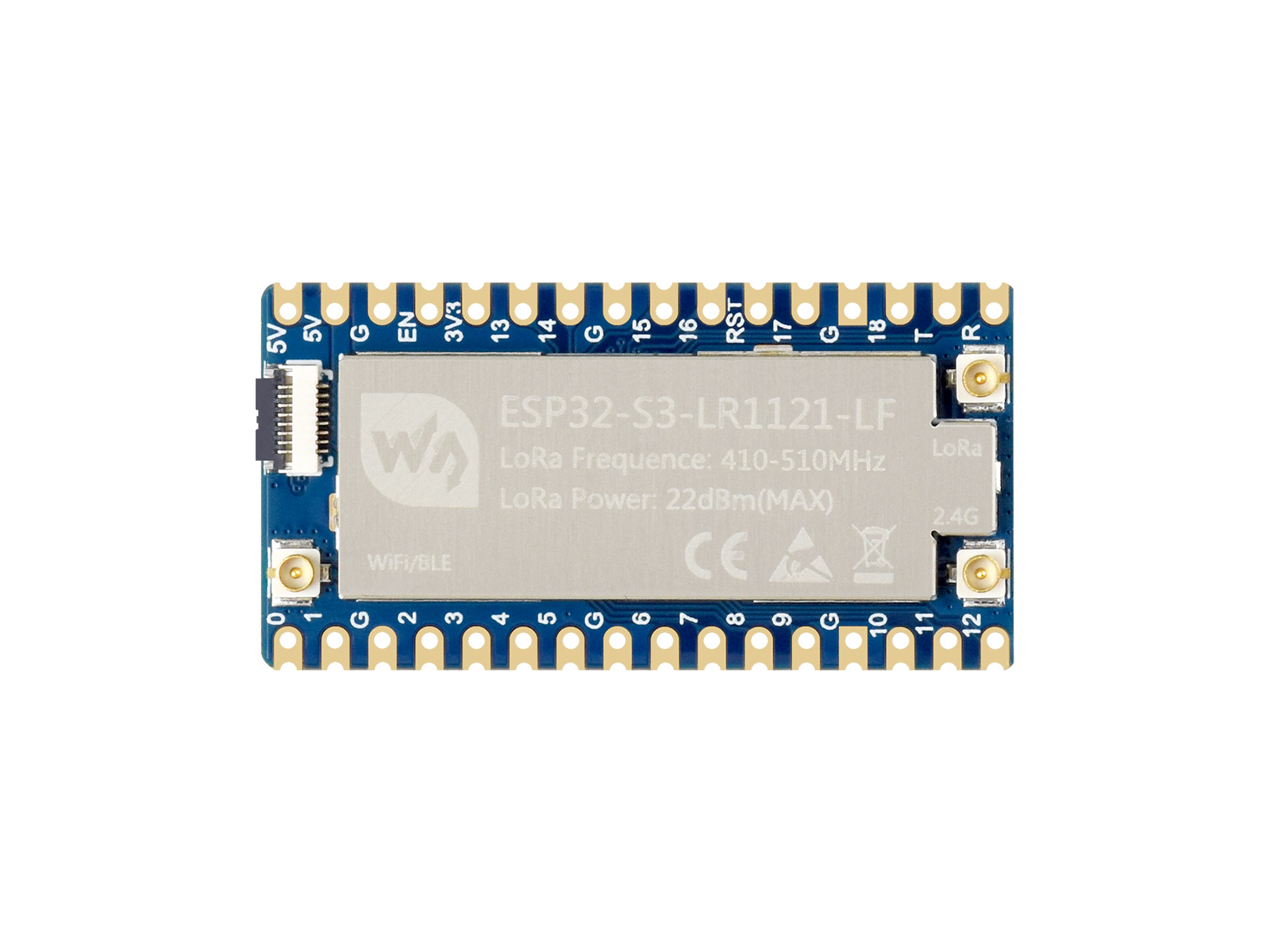 Waveshare ESP32-S3 LoRa ontwik - Esp32 S3 recensie en prijs