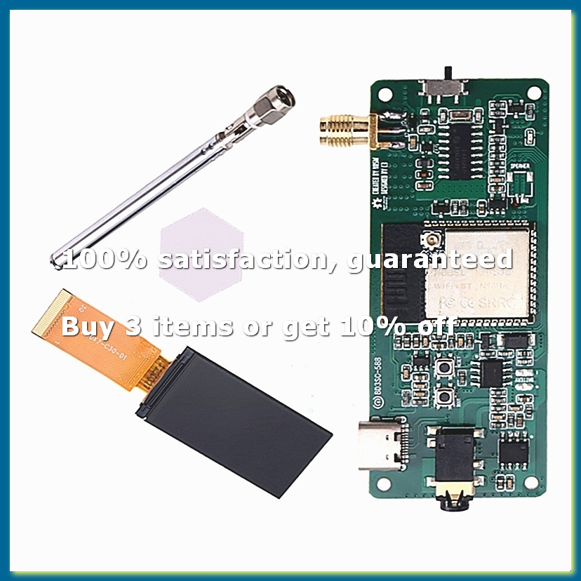 BD3CS-588 SI4732 Full-Band Rad - Esp32 recensie en prijs