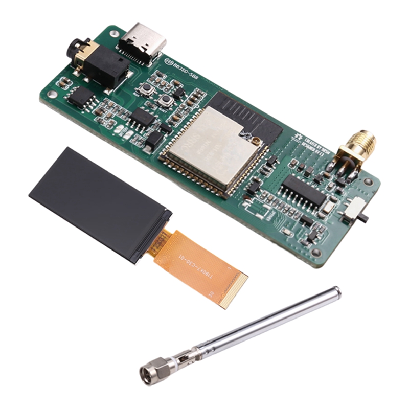 BD3CS-588 SI4732 Full-Band Rad - Esp32 recensie en prijs