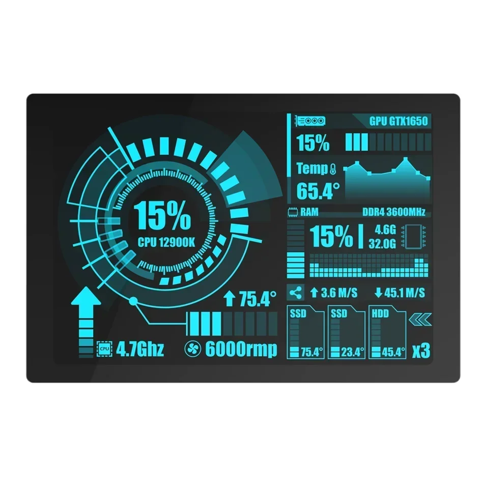 Nieuwe WT32-SC01 PLUS 16MB hmi - Esp32 recensie en prijs