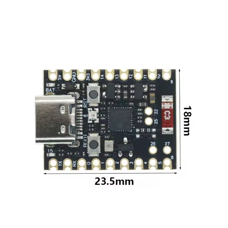 Super Mini ESP32-H2 ontwikkelb - Esp32 H2 recensie en prijs