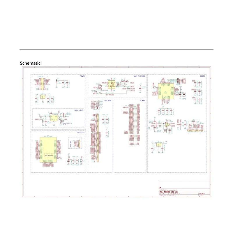 4 inch 86 box centraal bedieni - Esp32 recensie en prijs