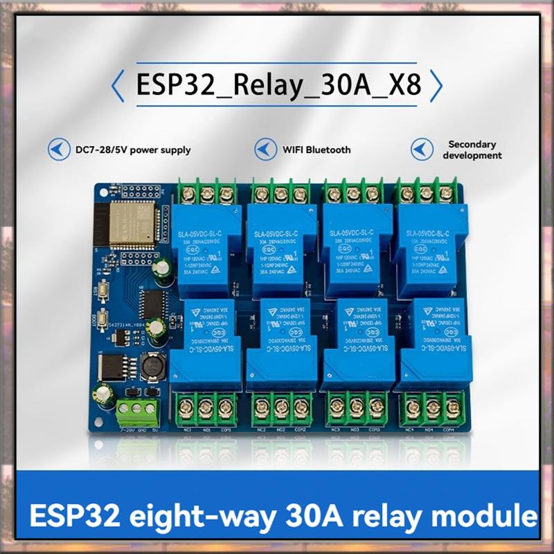 BAAZ HOT 8 Kanaals Relaismodul - Espressif Esp32 recensie en prijs