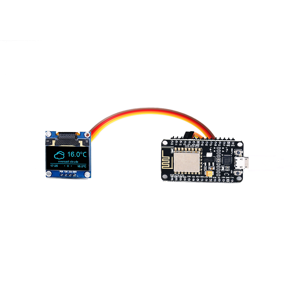 ESP8266 Weerstation Diy Kit Me - Esp8266 recensie en prijs