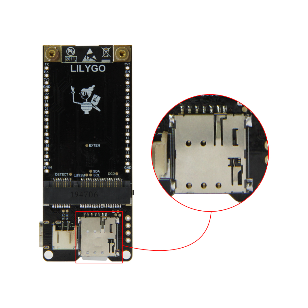 ESP32-WROVER-B Chip Combineerb - Esp32 Wifi Bluetooth Module recensie en prijs