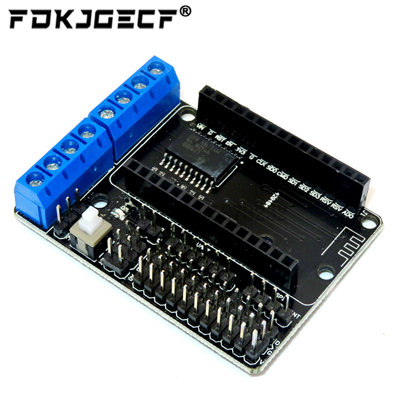 L293D Voor ESP8266 ESP-12E Dua - Esp8266 Nodemcu recensie en prijs