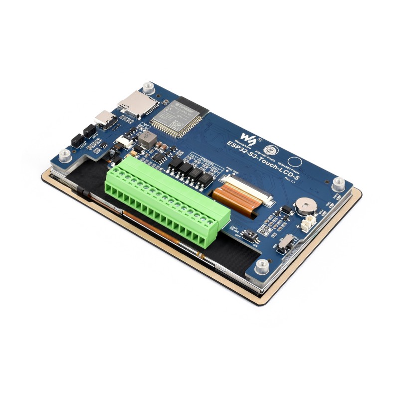 Waveshare ESP32-S3-Touch-LCD-5 - Esp32 recensie en prijs