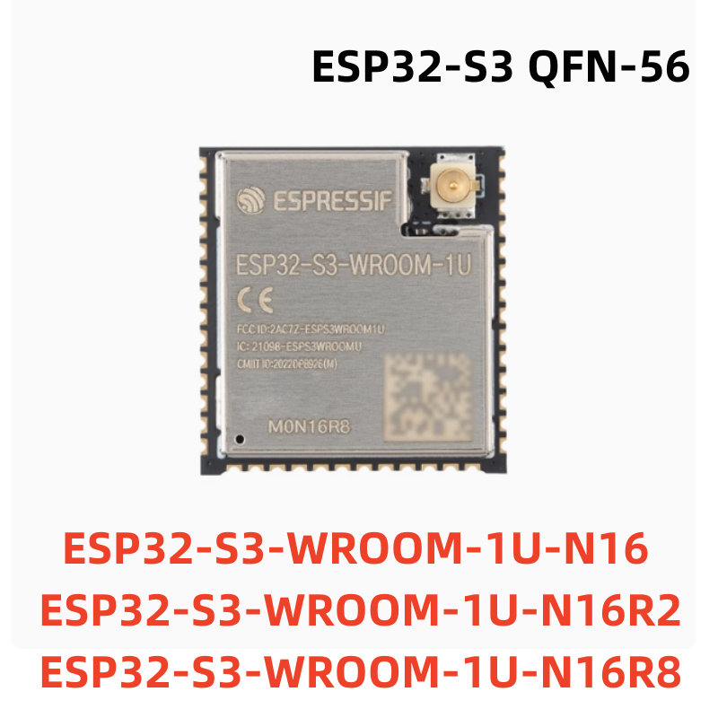 ESP32-S3 ESP32-S3-WROOM-1U N16 - Esp32 H2 recensie en prijs