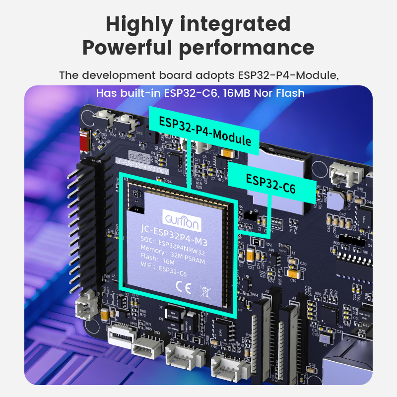 ESP32-P4+ESP32-C6 ontwikkelbor - Esp32 P4 recensie en prijs