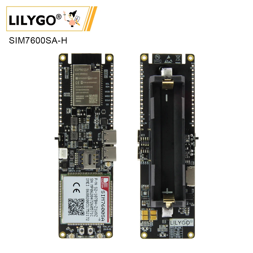 LILYGO TTGO T-SIM7600SA-H ESP3 - Esp32 recensie en prijs
