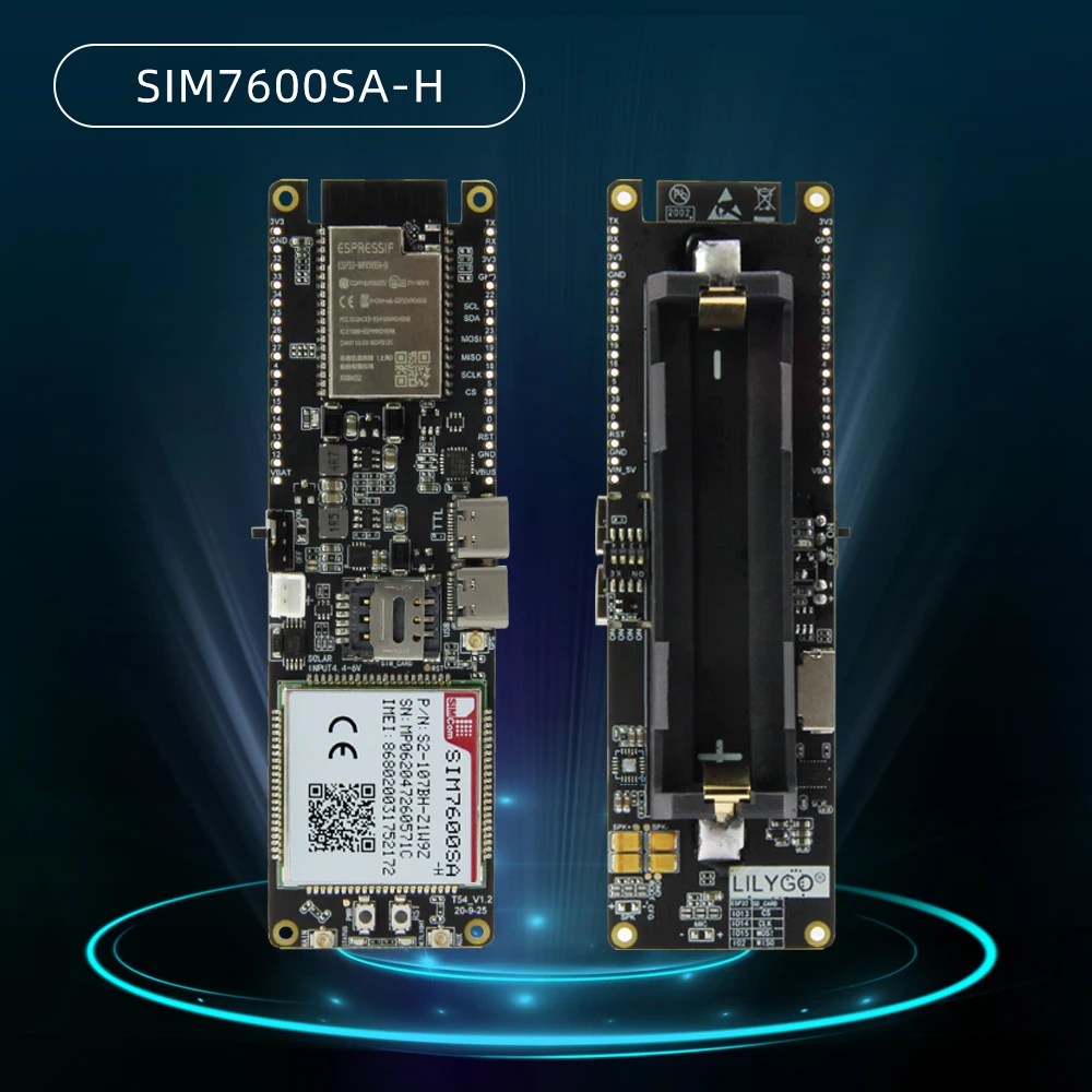 LILYGO TTGO T-SIM7600SA-H ESP3 - Esp32 recensie en prijs