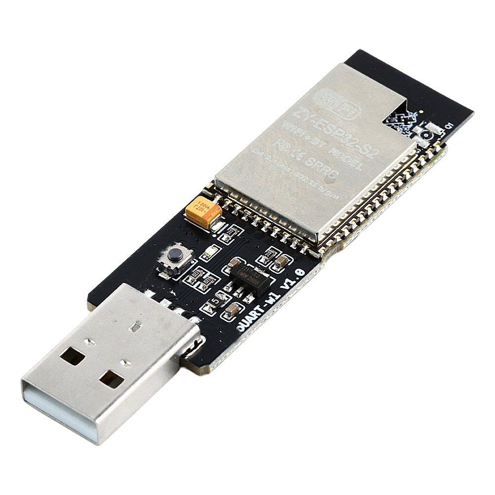 ESP32-S2 ontwikkelbord met WiF - Esp32 S2 recensie en prijs