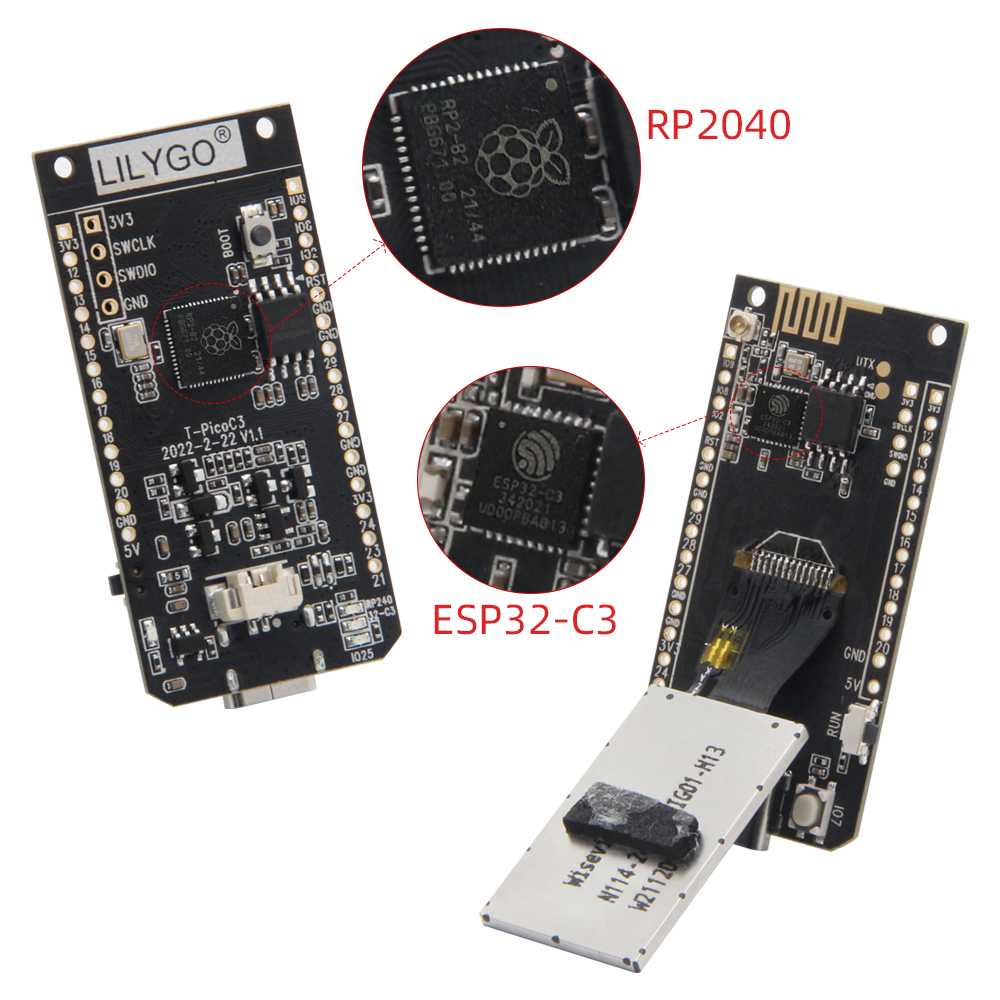 LILYGO® T-PicoC3 PicoPro 1.14- - Esp32 Wifi Bluetooth Module recensie en prijs