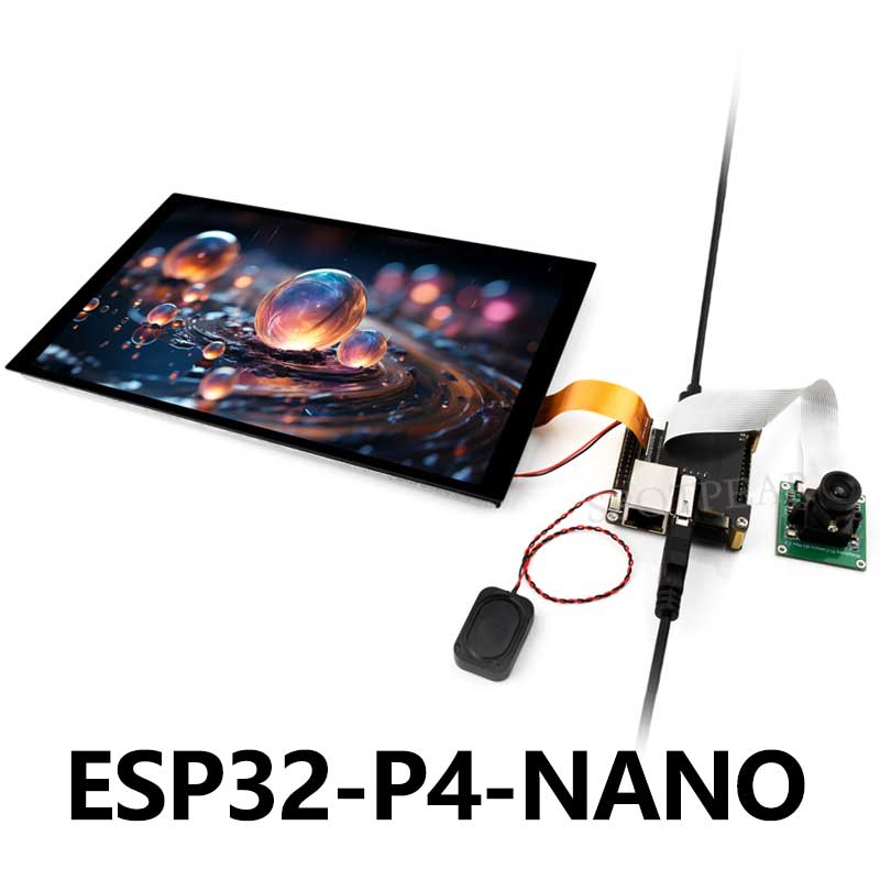 ESP32-P4-NANO ontwikkelingsbor - Esp32 P4 recensie en prijs